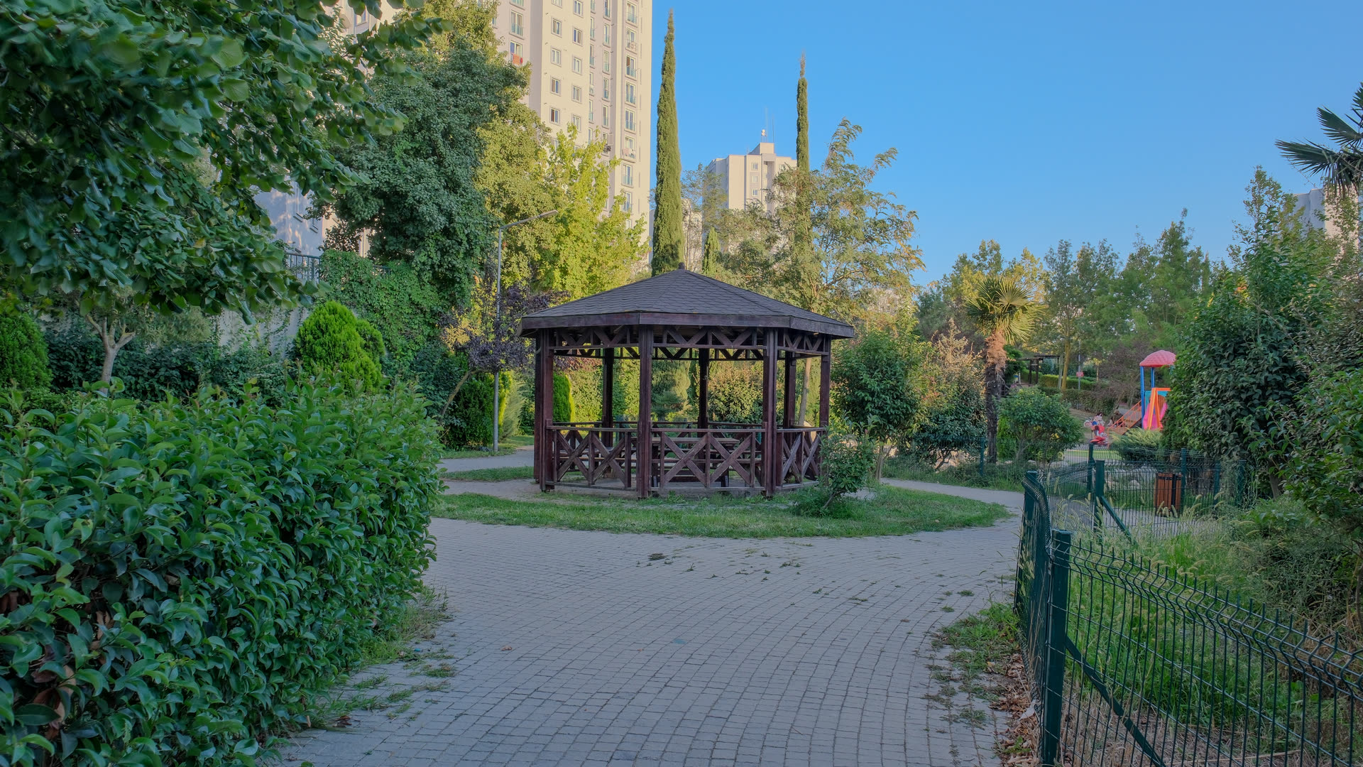 Ahşap kamelya